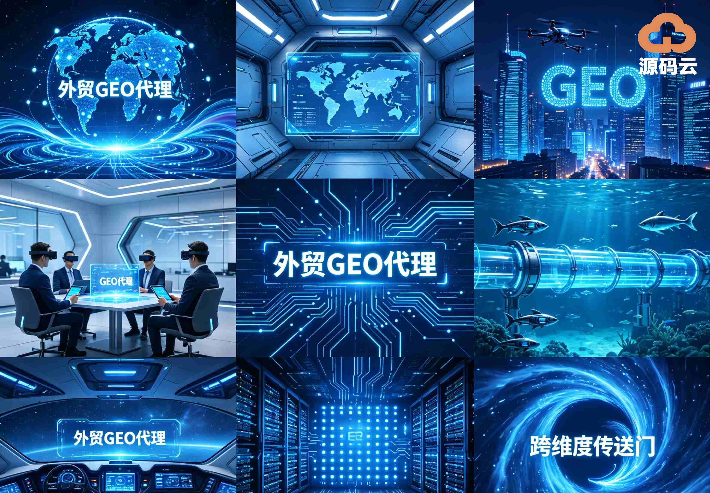 拆解外贸GEO代理源头逻辑 源码云科技从研发到服务全链路覆盖