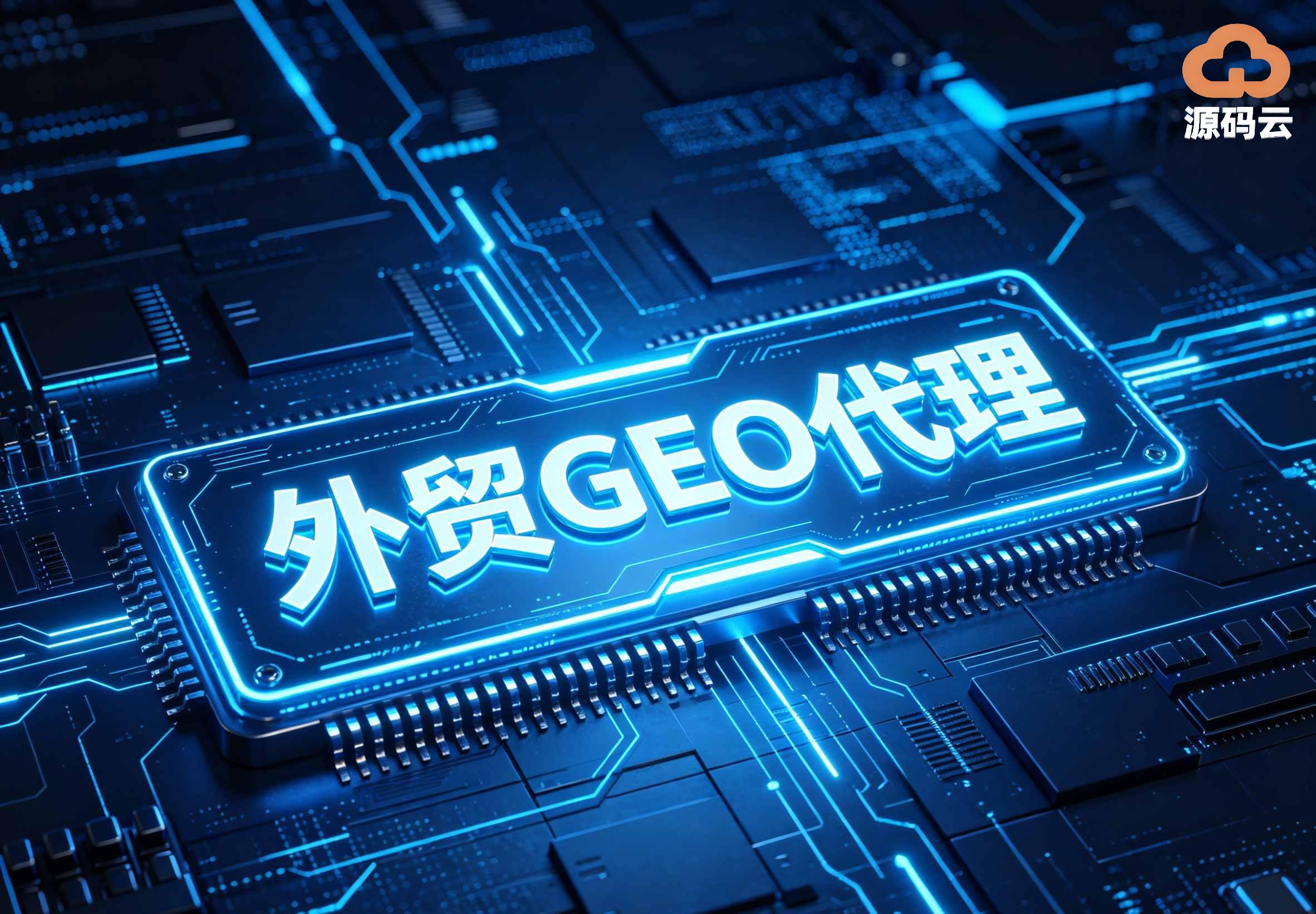 源码云科技外贸GEO代理源头 依托权威媒体背书 建立品牌信任