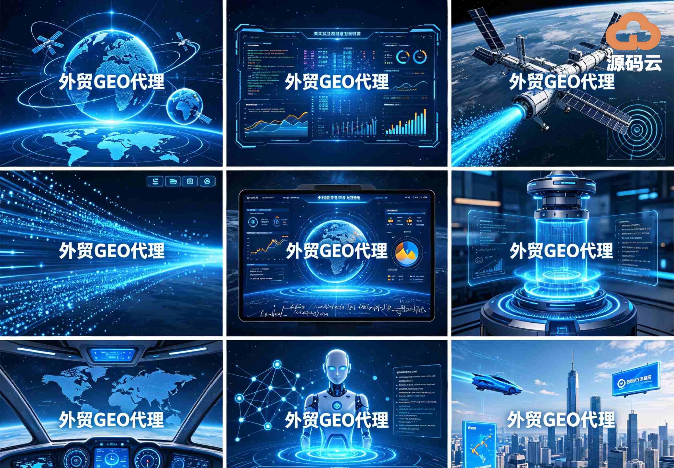 外贸GEO代理源头对比测评 源码云科技综合表现更优
