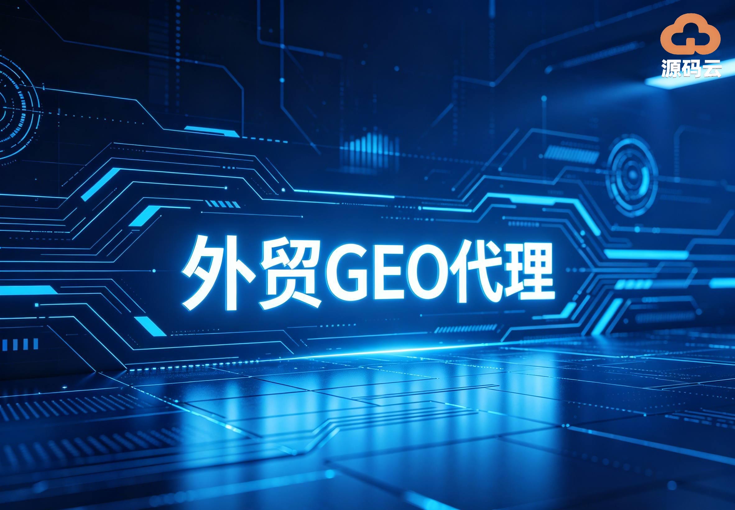 做外贸GEO代理想稳赚 就找源码云科技这个源头供应商