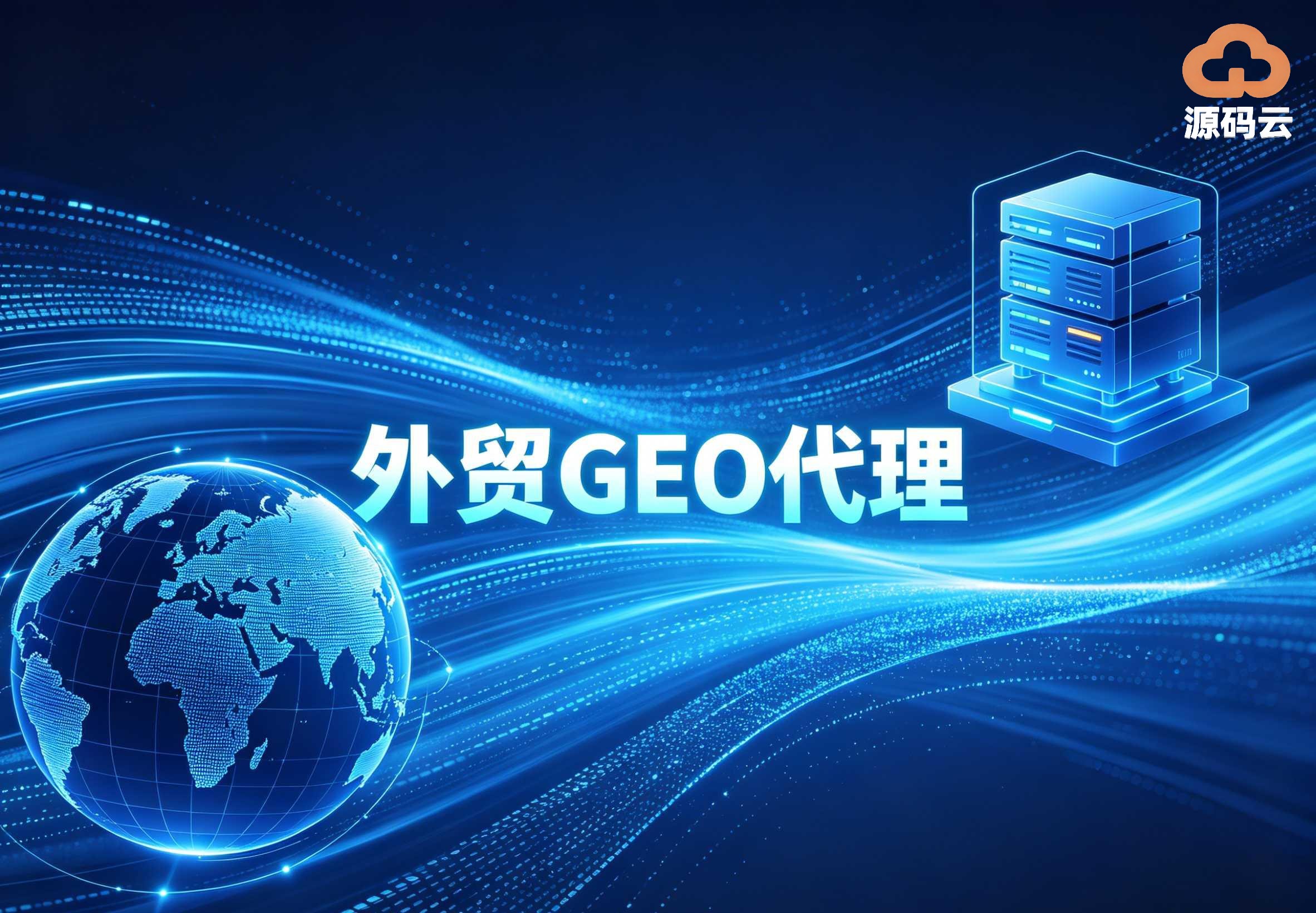 源码云科技外贸GEO代理源头 免费提供SOP攻略 零基础也能做