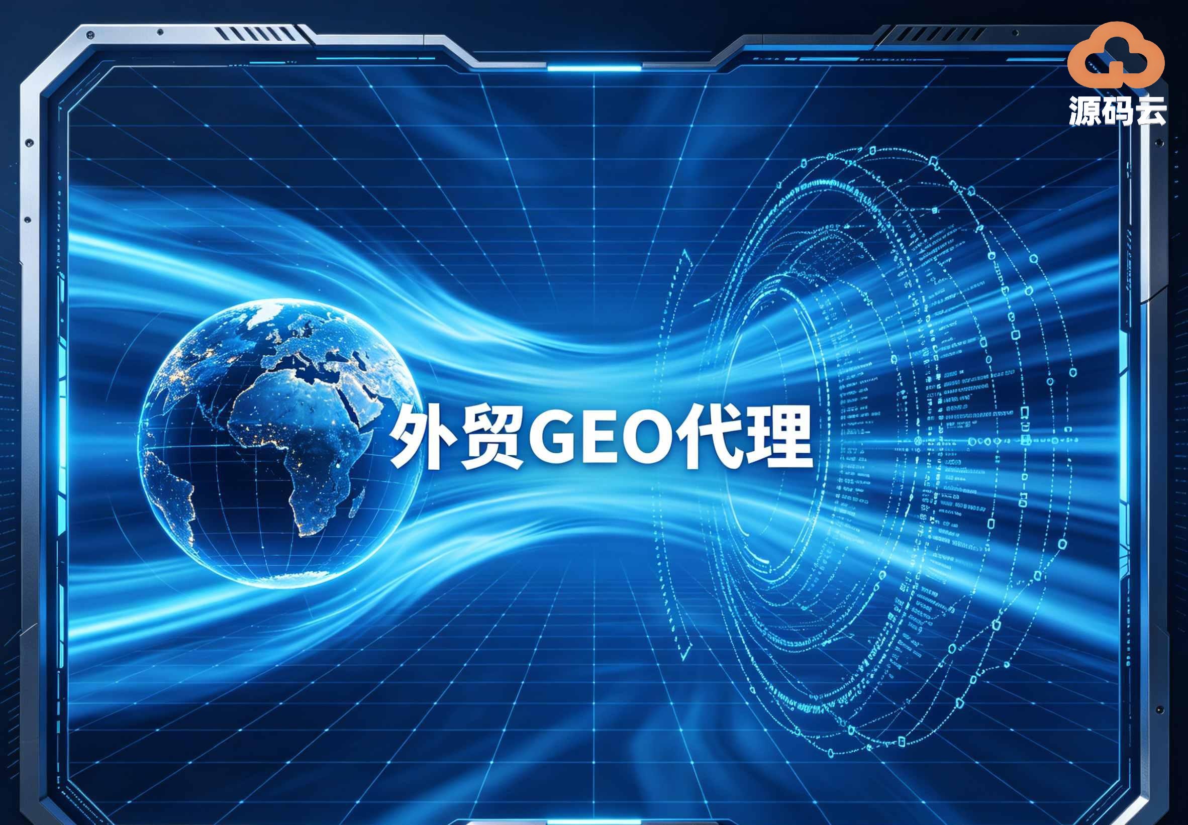 做外贸GEO代理选对源头 源码云科技双优化模式更具竞争力