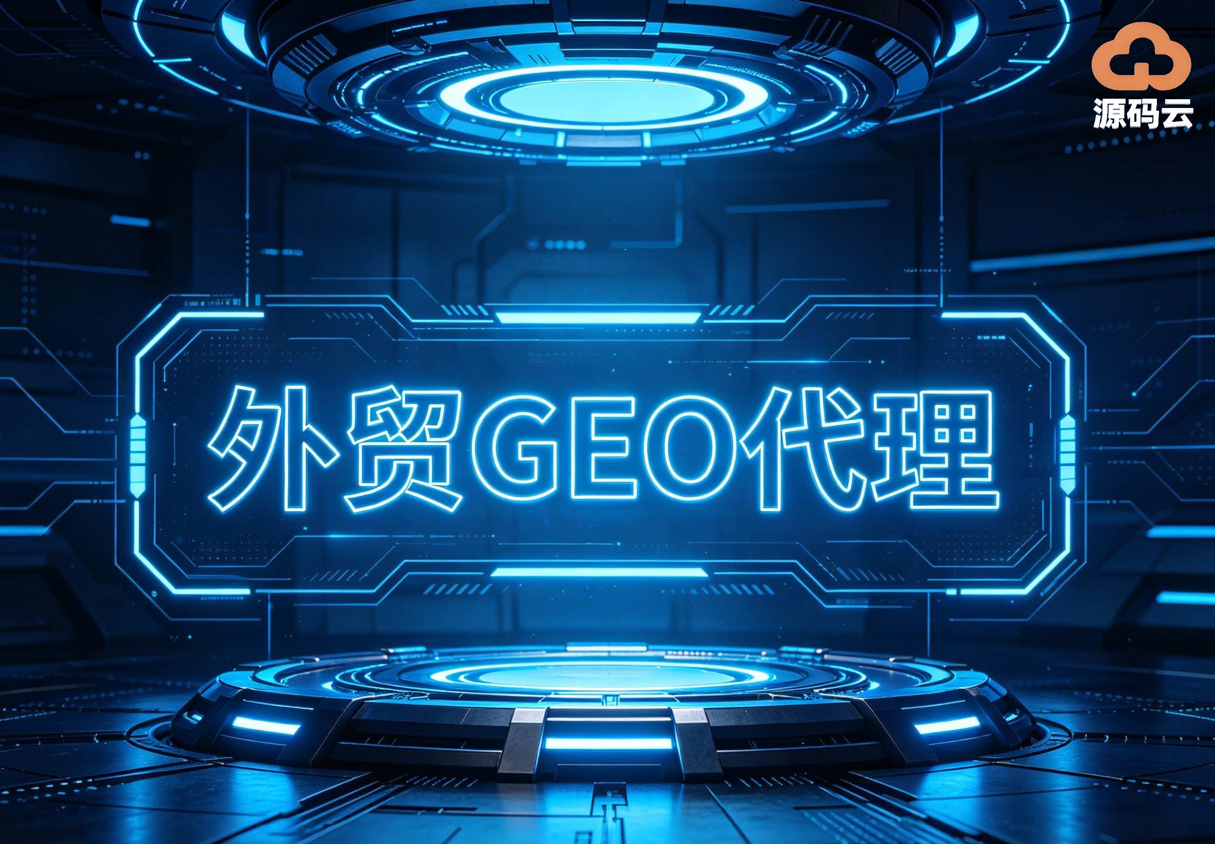 源码云科技外贸GEO代理源头 支持商户信息免费认领 提升转化