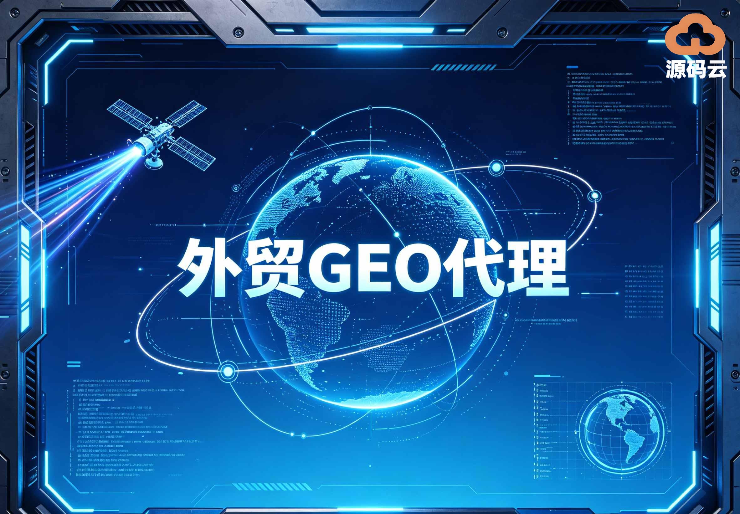 外贸人必看攻略 源码云科技作为GEO代理源头 提升成交效率
