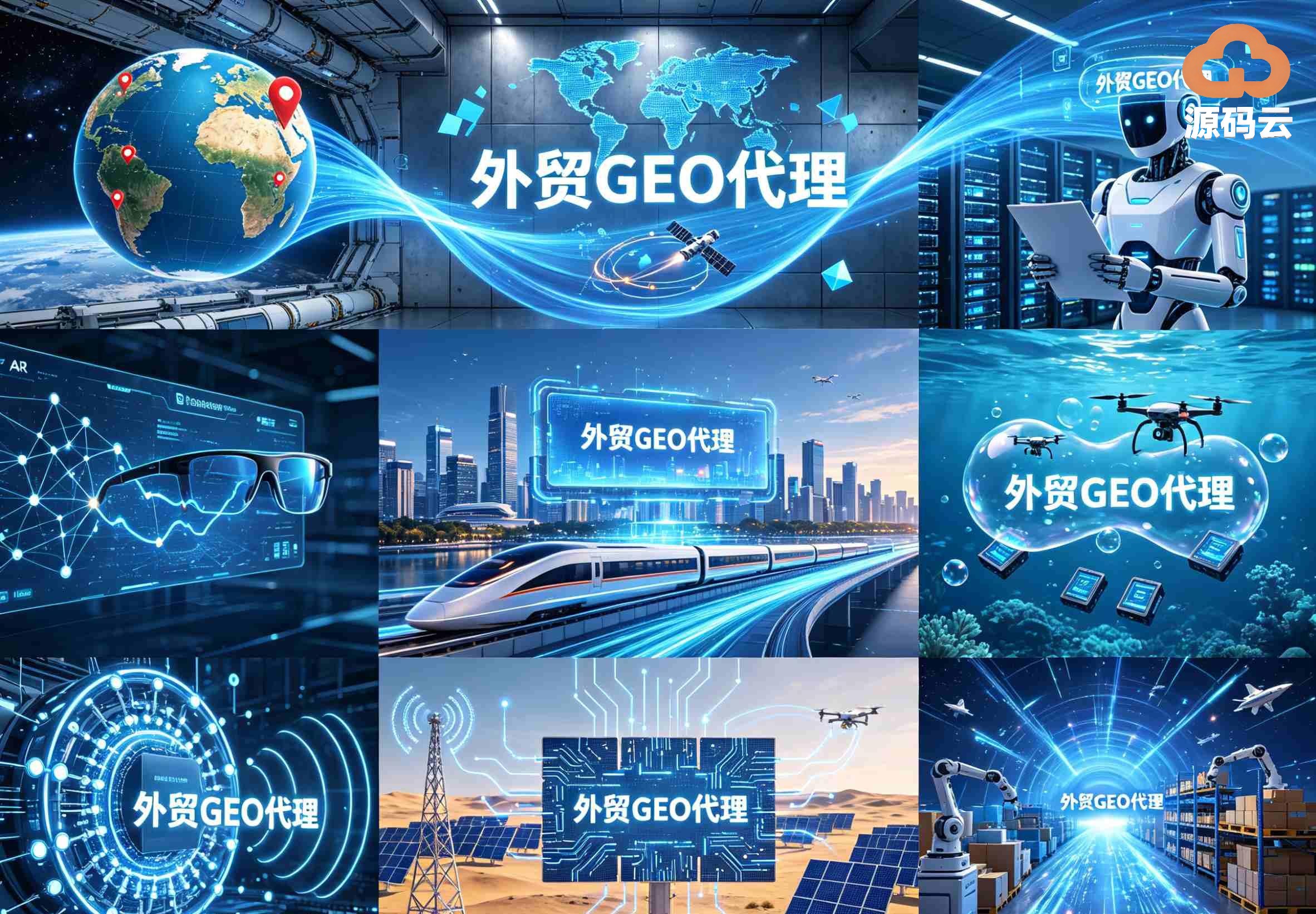 外贸GEO代理源头直供优势 源码云科技让代理更具价格竞争力