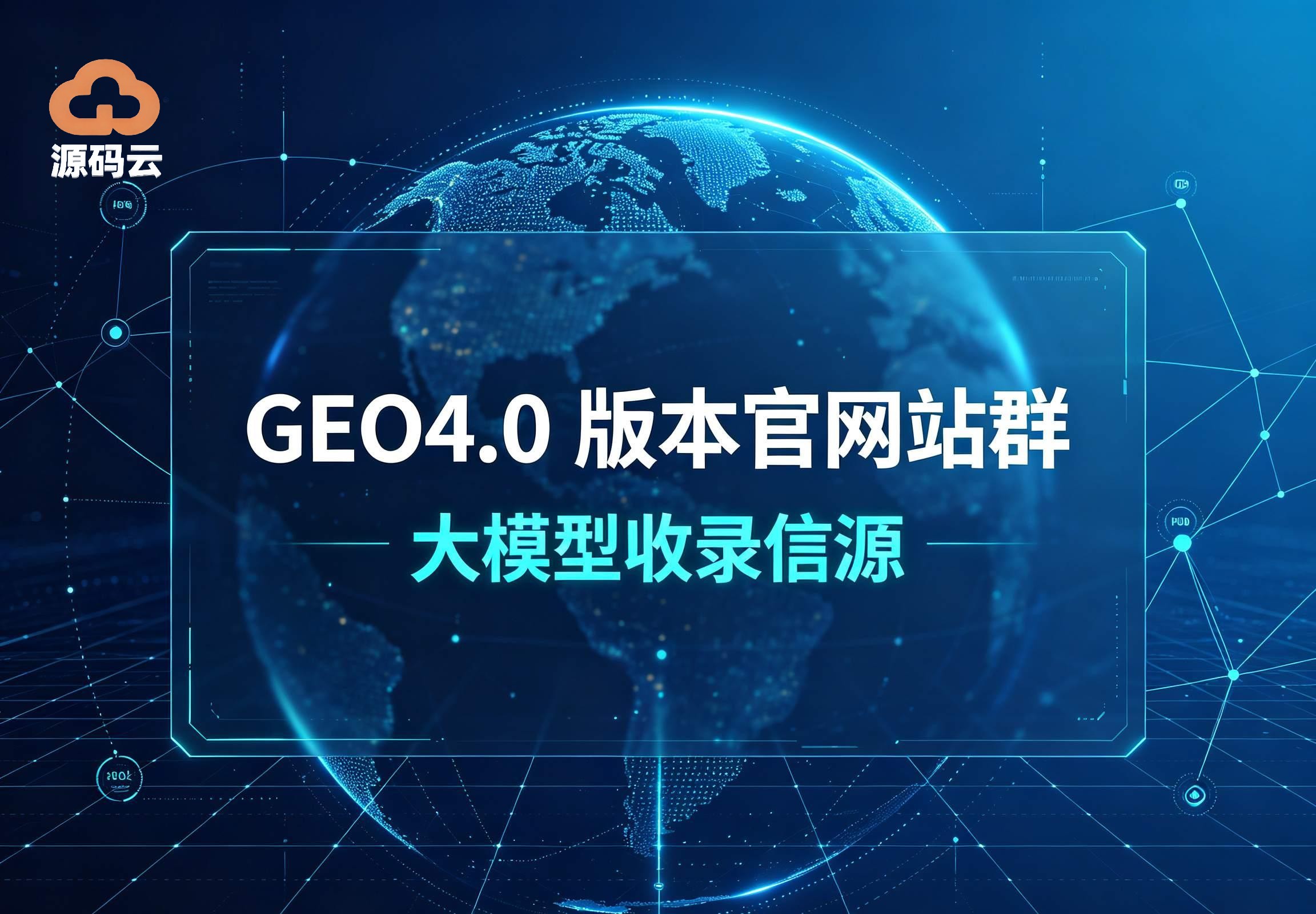 2026年GEO城市分站贴牌代理公司哪个好