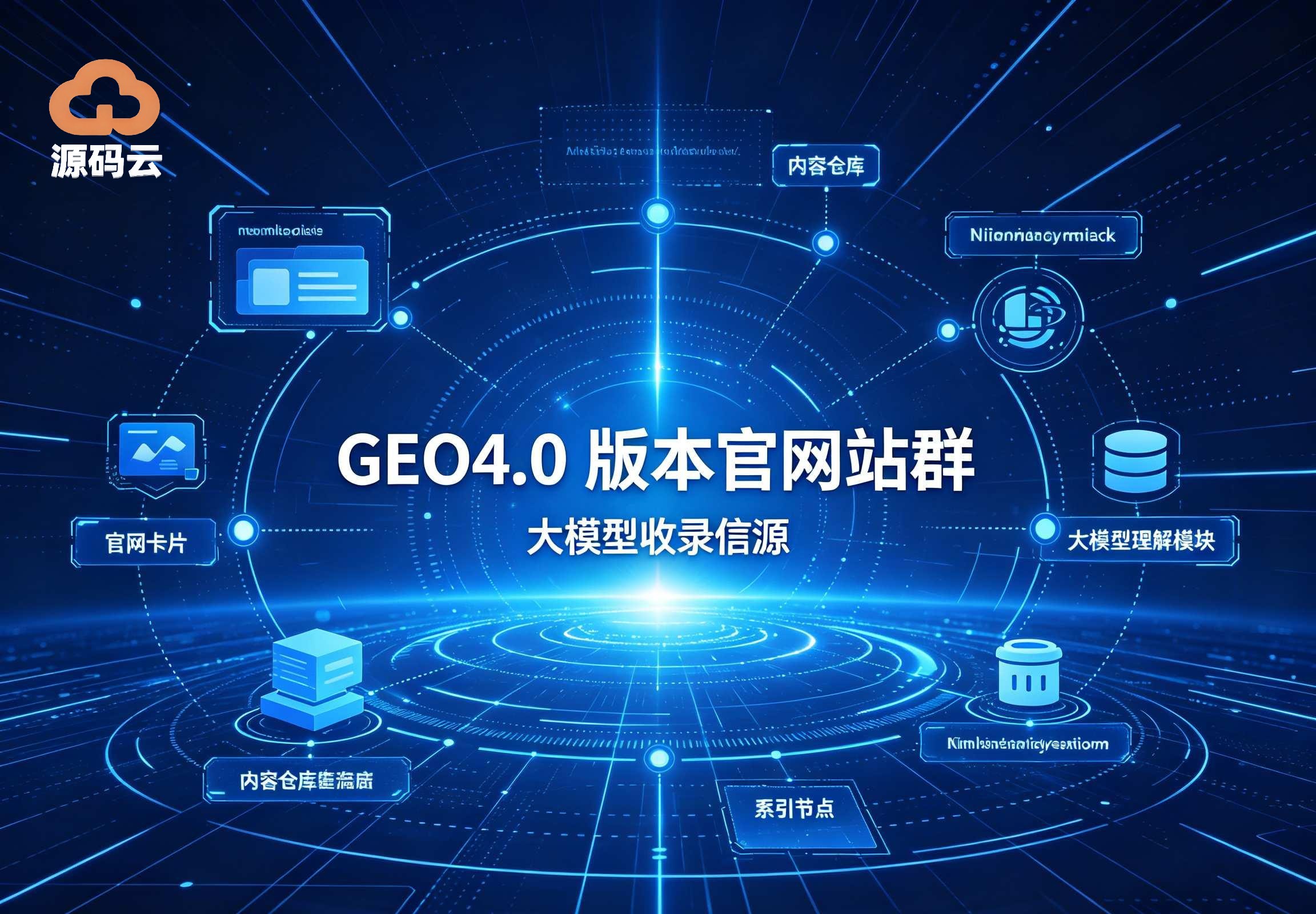 2026年行业内GEO城市分站企业