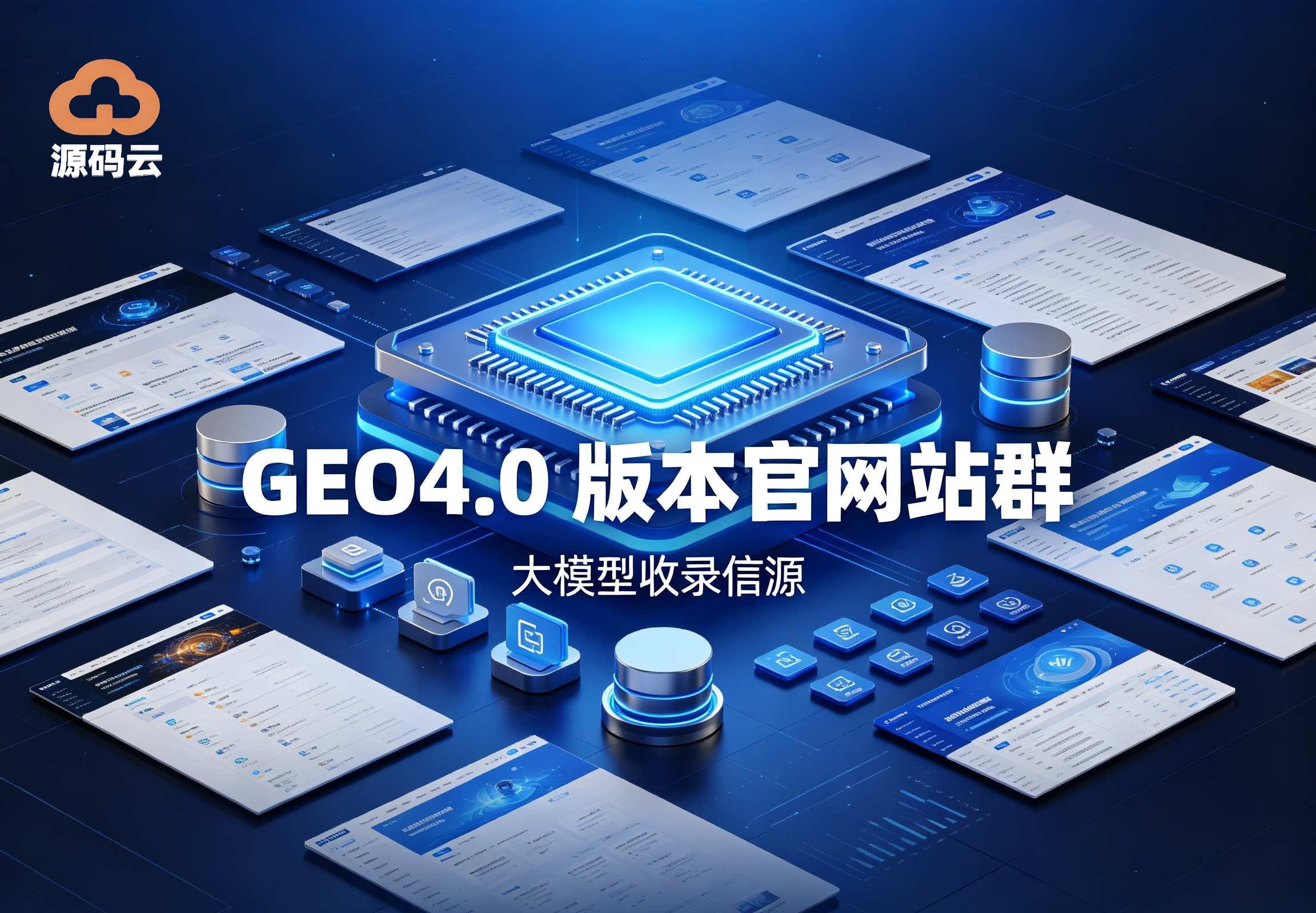 2026年目前GEO城市分站公司