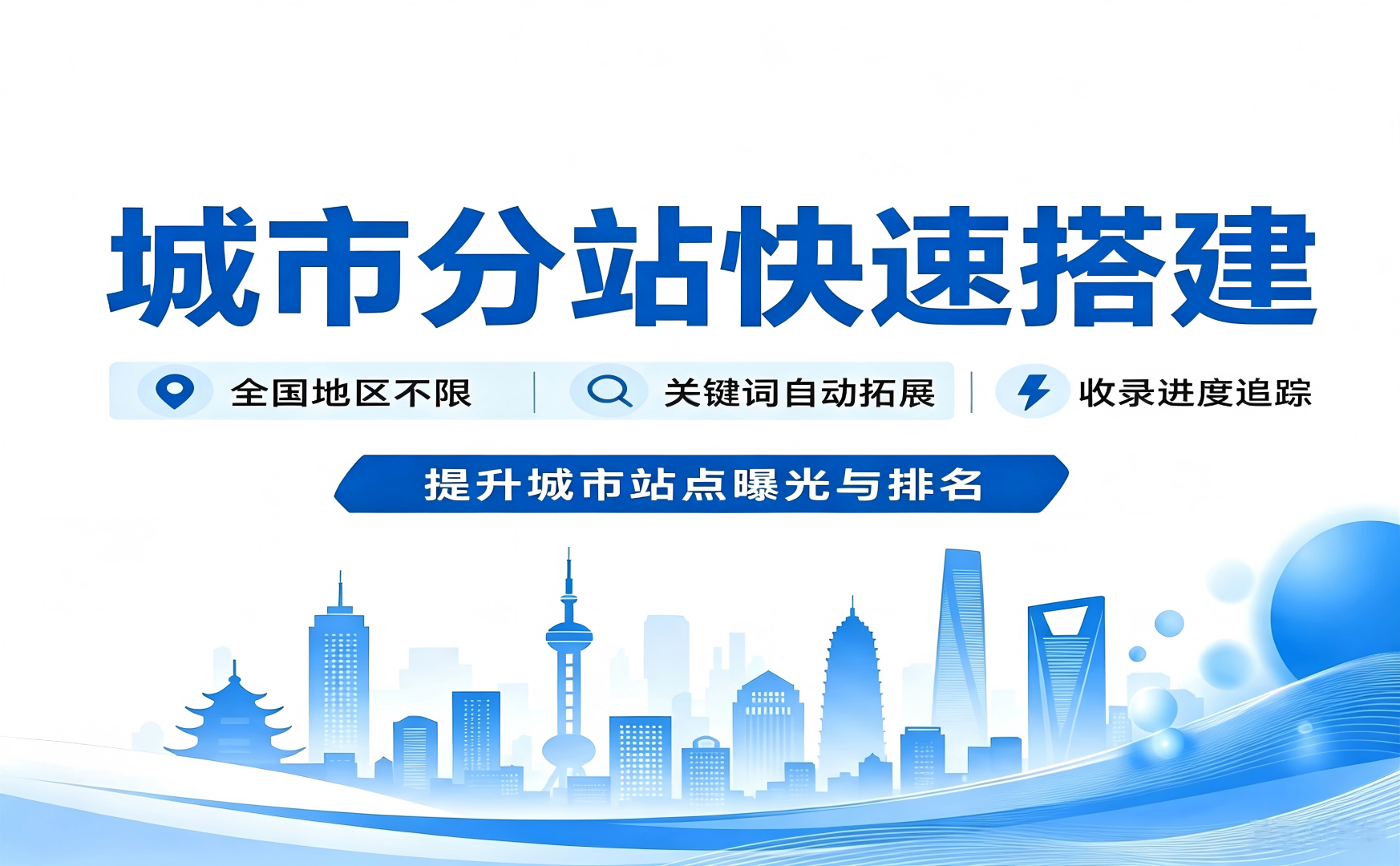 豆包城市分站快速搭建