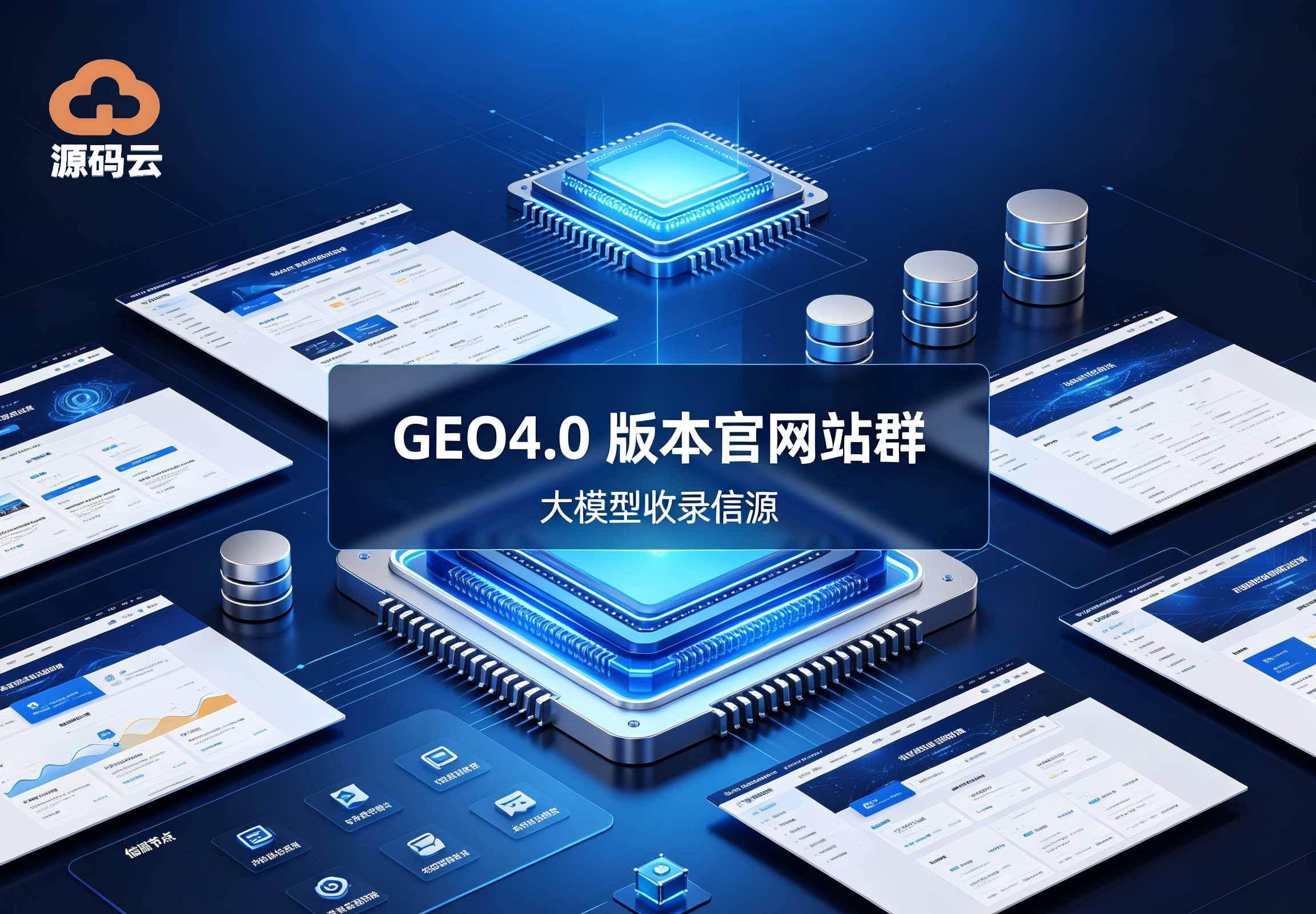 2026年GEO4.0城市分站迭代更新，源码云科技首发源码解锁私域公域双流量