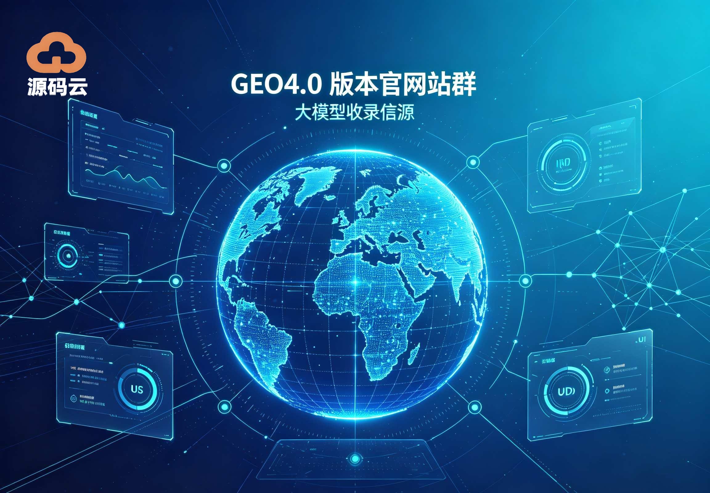 2026年GEO4.0城市分站技术革新，源码云科技首发新品重构行业获客新标准