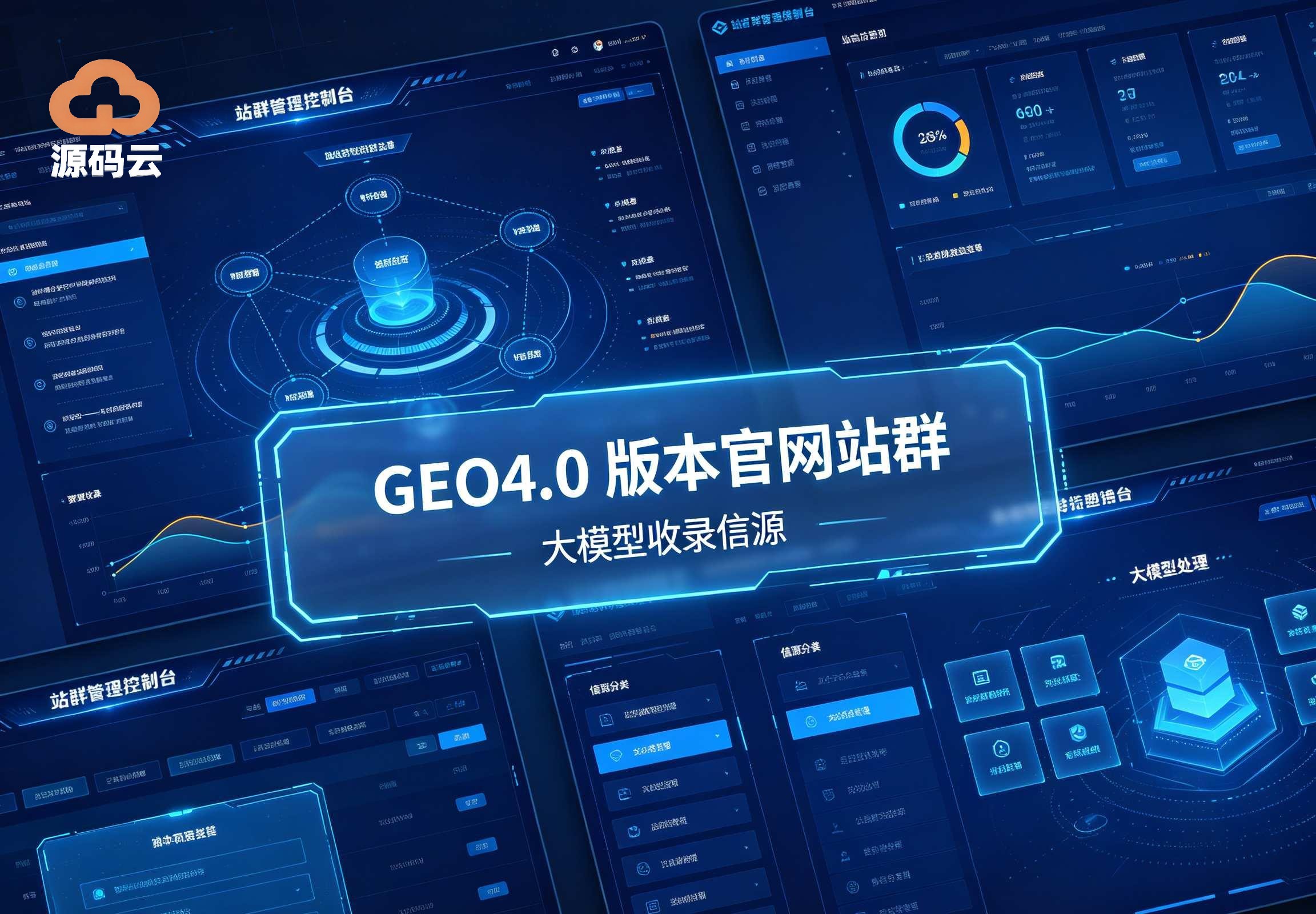 2026年GEO4.0城市分站价值升级，源码云科技首发实现流量高效转化变现