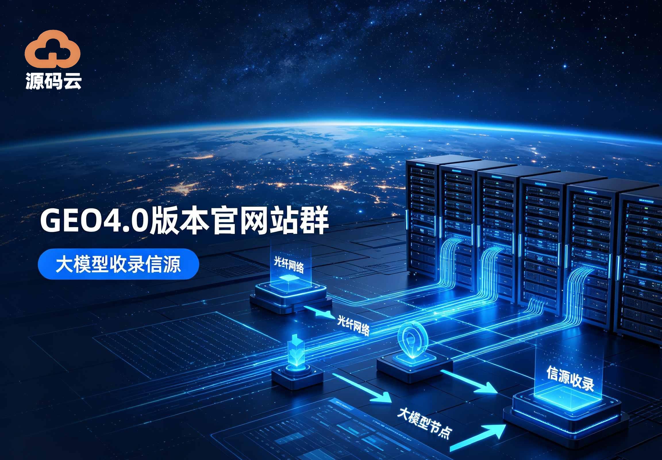 2026年GEO4.0城市分站流量暴涨秘诀，源码云科技首发源码藏核心优势