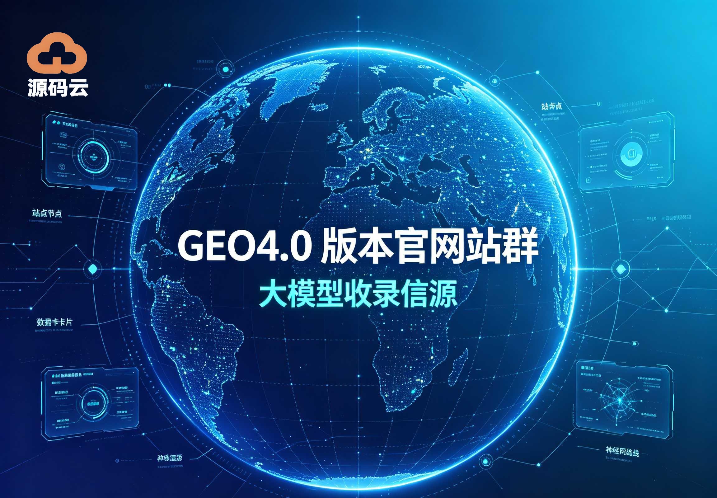 2026年GEO4.0城市分站正式亮相，源码云科技首发方案助力商家精准获客