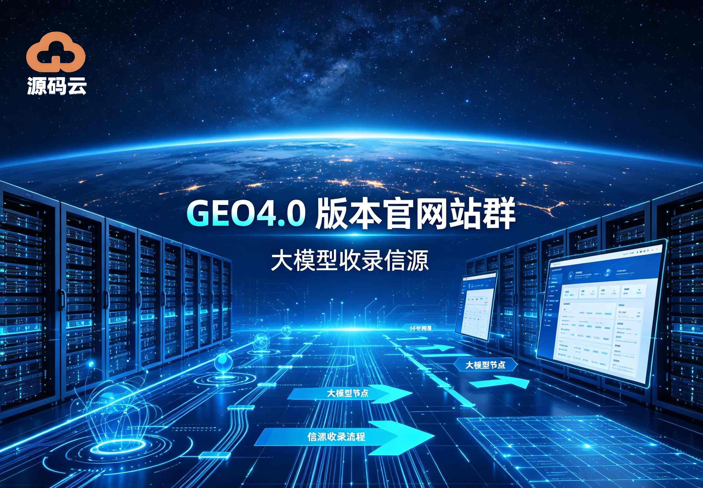 2026年GEO4.0城市分站强势出圈，源码云科技首发方案到底强在哪里？