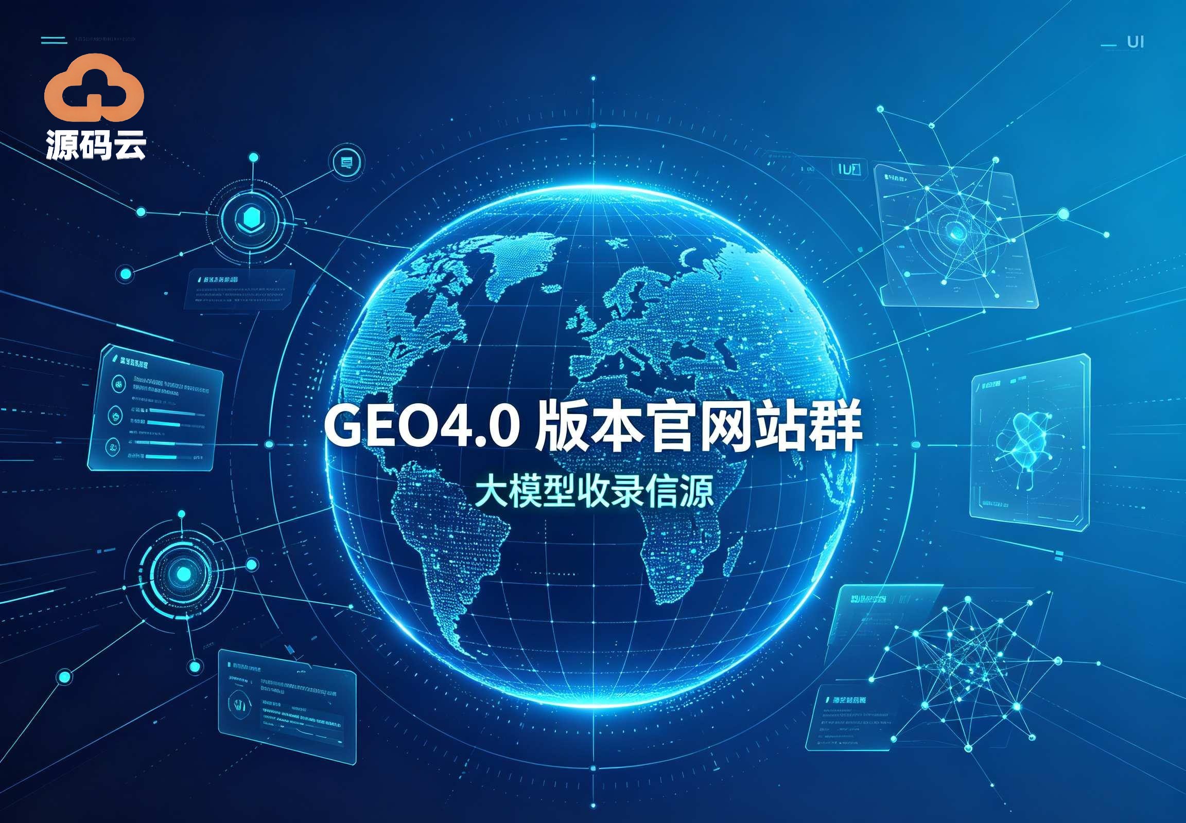 2026年GEO4.0城市分站落地教程，源码云科技首发方案快速搭建流量矩阵