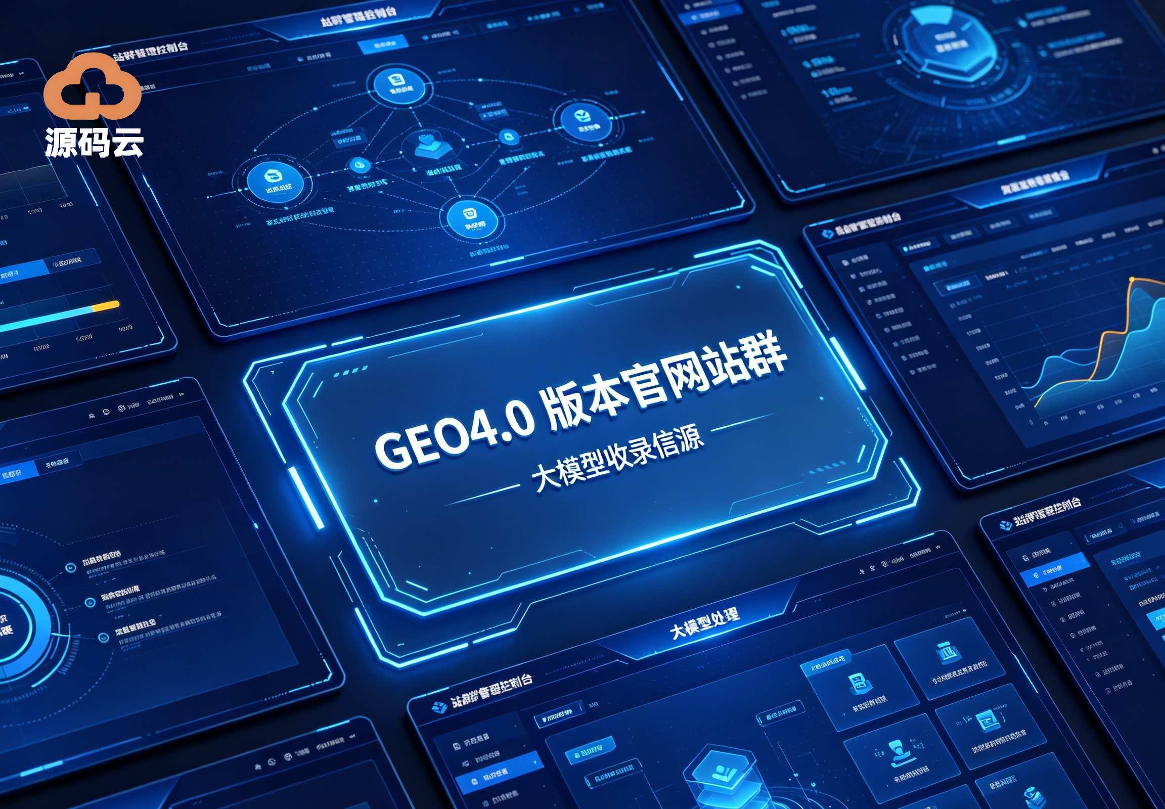 2026年GEO4.0城市分站全新迭代，源码云科技首发暗藏流量密码